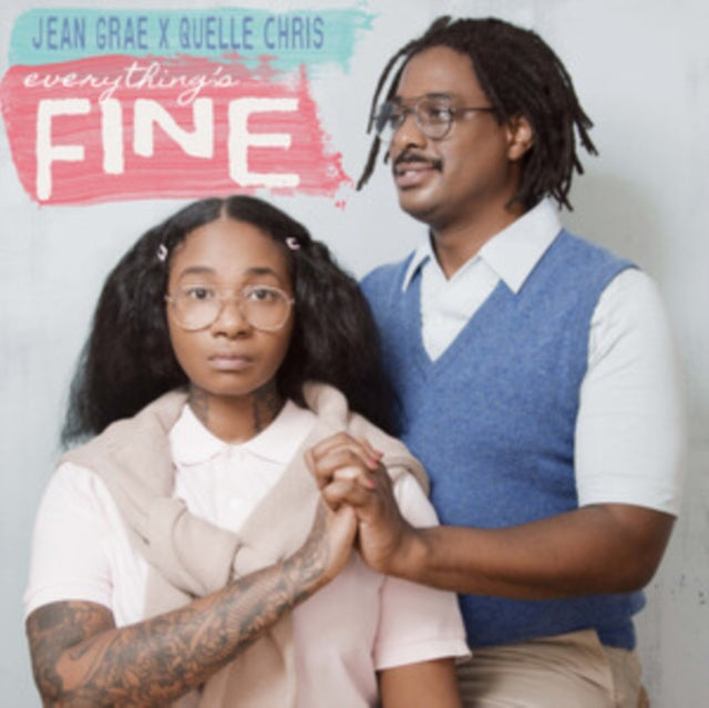 Everything's Fine (ice Blue, Purple, Bubble Gum Vinyl)