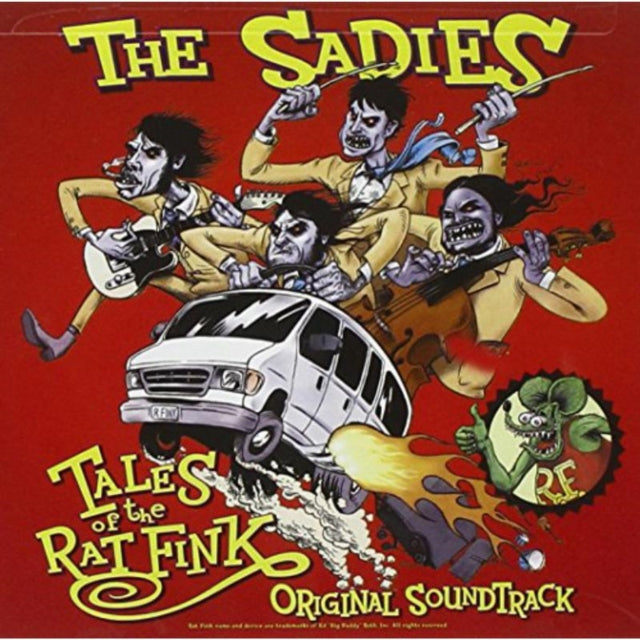 Tales Of The Ratfink Ost