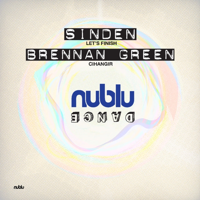 Nublu Dance One Ecomix Vinyl