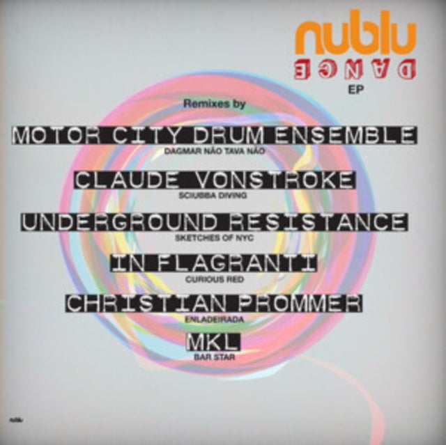 Nublu Dance Citrus Eco Mix Vinyl