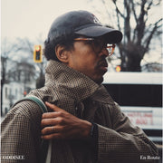 En Route Houndstooth Brown/green Vinyl I