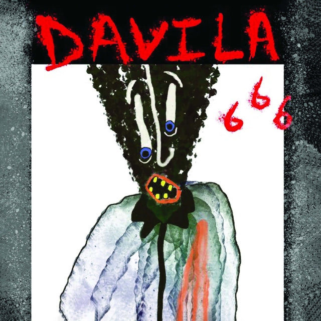 Davila 666 Red Vinyl