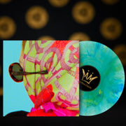 Symfonia Aqua Marine Swirl Vinyl