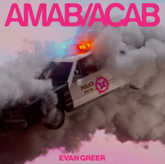 Amab/acab Clear/pink Cloud Vinyl