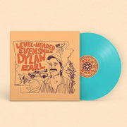 Level-headed Even Smile Turquoise Vinyl