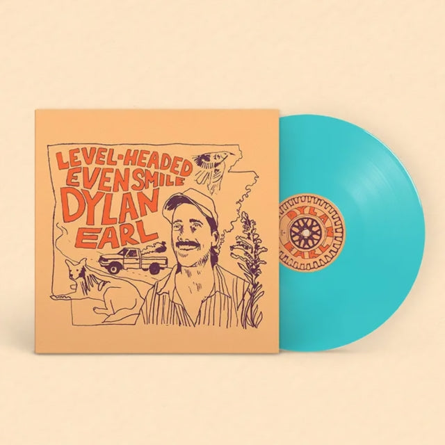 Level-headed Even Smile Turquoise Vinyl
