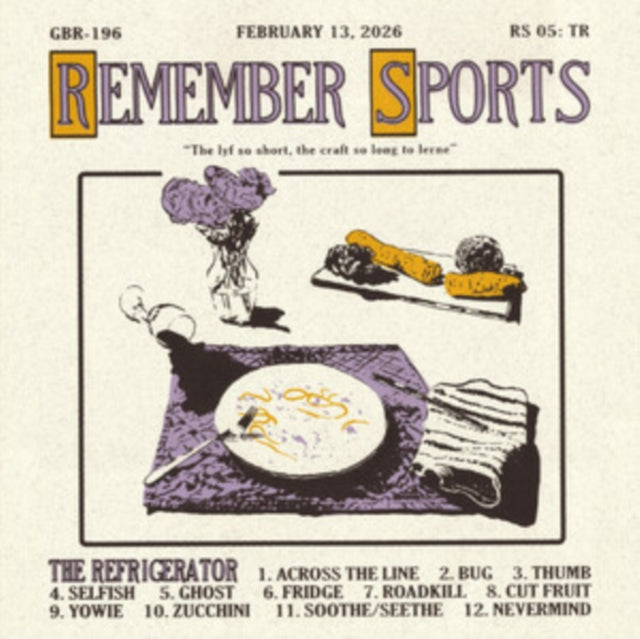 The Refrigerator Custard Opaque Vinyl