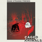 Make Strange Friends Translucent Ruby Vi