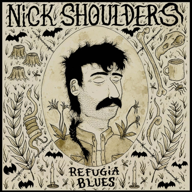 Refugia Blues Bronze Vinyl Indie Exclusi