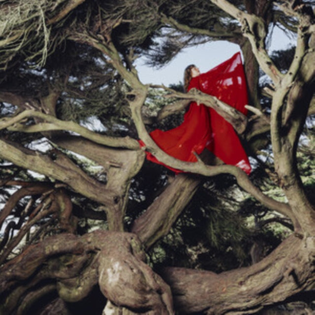 Nested In Tangles Ruby Red Vinyl