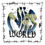 Niis World Blue/green/clear Splatter Vin