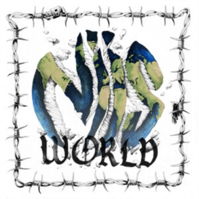 Niis World Blue/green/clear Splatter Vin