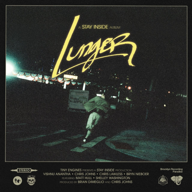 Lunger Yellow/glitter Vinyl