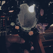 Bathes And Listens Red Galaxy Vinyl