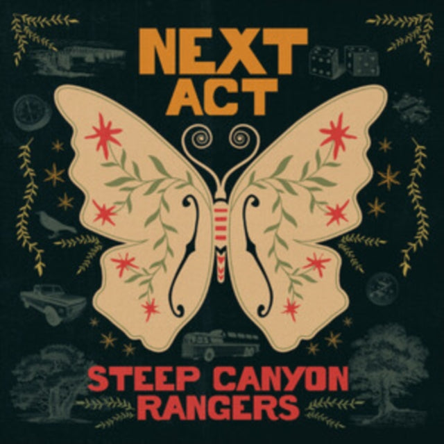 Next Act (maroon Vinyl)