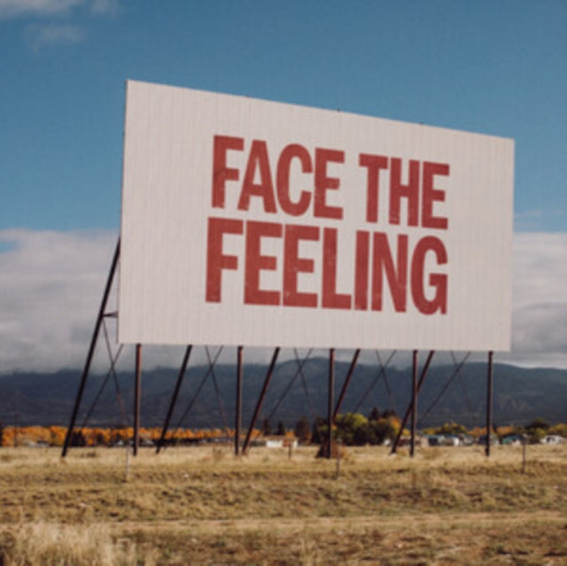 Face The Feeling (black/white Splash Vinyl)