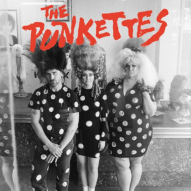 The Punkettes (eco Mix Cherry Red Vinyl)