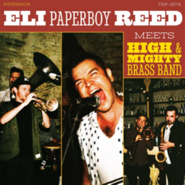 Meets High & Mighty Brass Band Rsd 2018