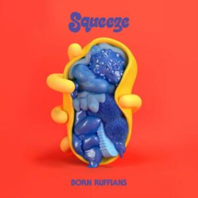 Squeeze Transparent Cloudy Red Vinyl Rsd