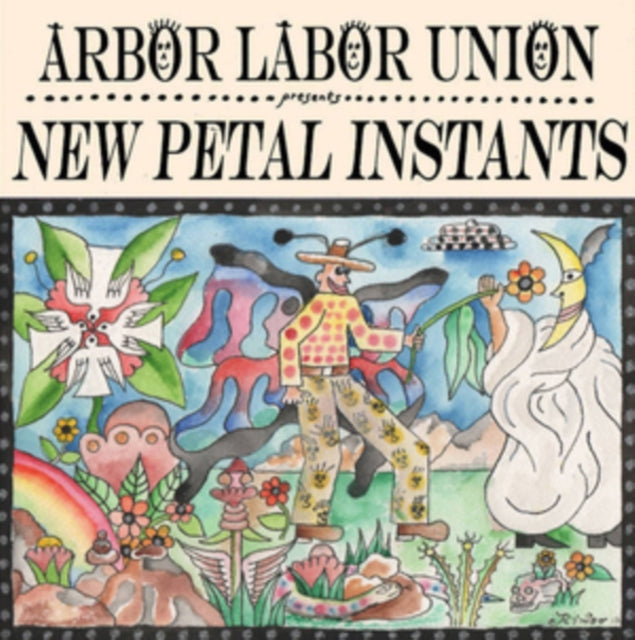 New Petal Instants Coloured Vinyl