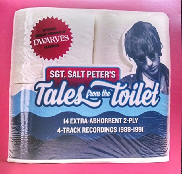 Tales From The Toilet Brown Vinyl Rsd