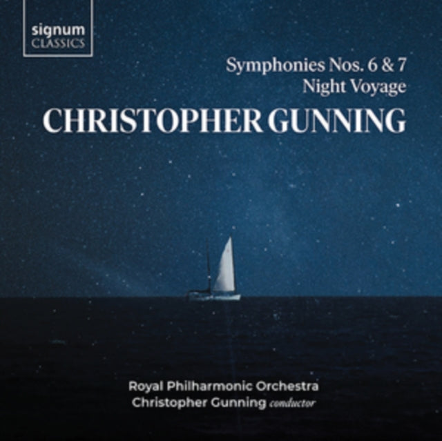 Christopher Gunning Symphonies 6 & 7. Ni