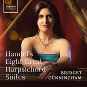 Handel The 8 Great Harpsichord Suites