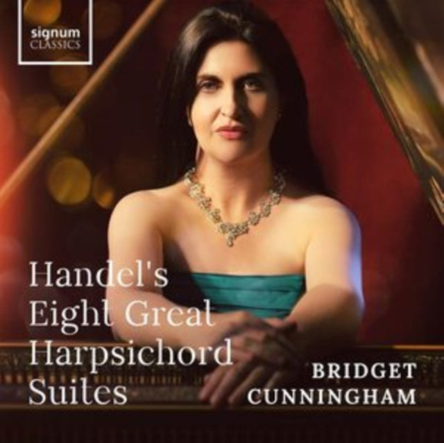 Handel The 8 Great Harpsichord Suites