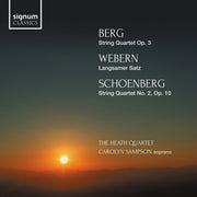 Berg String Quartet - Webern Langsamer S