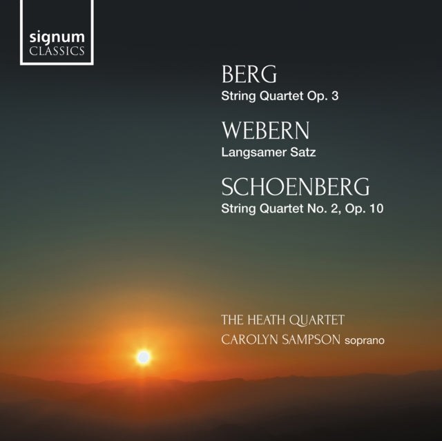 Berg String Quartet - Webern Langsamer S