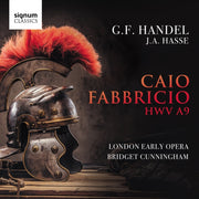 Handel Caio Fabriccio. Hwv A9
