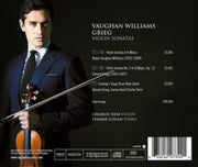 Vaughan Williams / Grieg Violin Sonatas