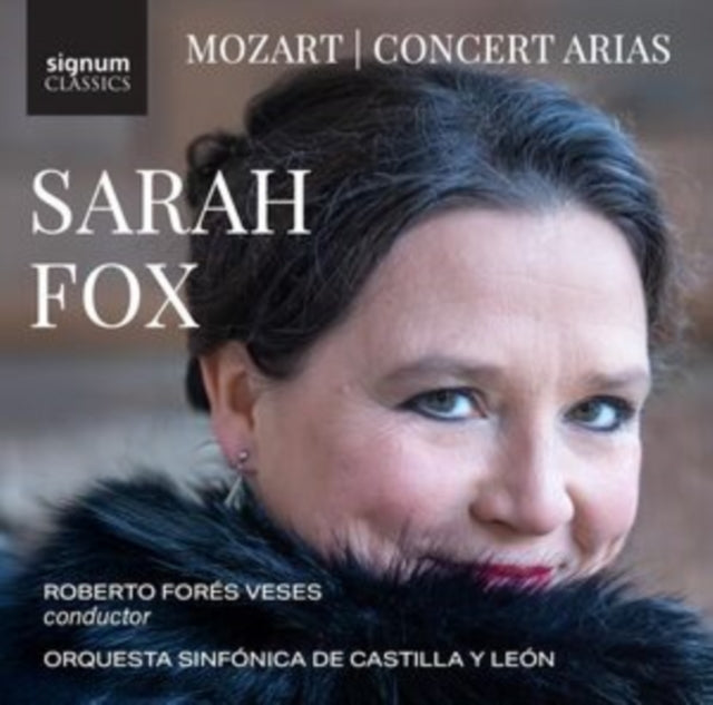 Sarah Fox Mozart Concert Arias