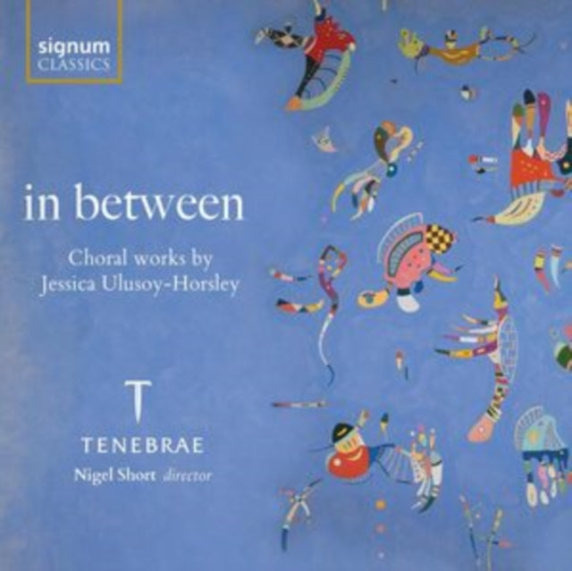 In Between Choral Works By Jessica Uluso