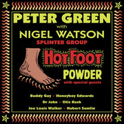 Hot Foot Powder Yellow Vinyl