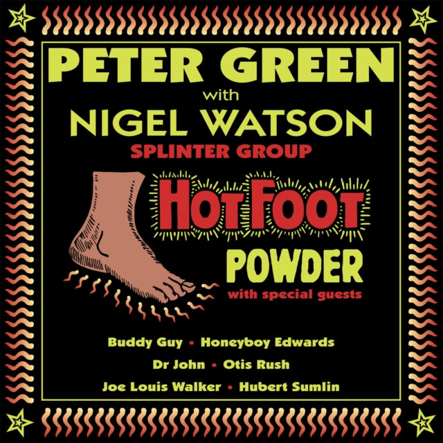 Hot Foot Powder Yellow Vinyl