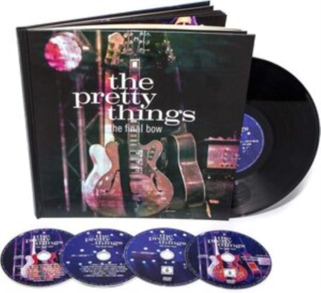 The Final Bow 10 Inch +2cd +2dvd +52p Ha