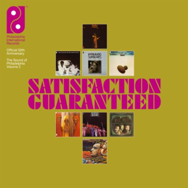 Volume 2 Satisfaction Guaranteed 12 Inch