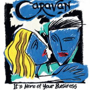 Its None Of Your Business Blue Vinyl