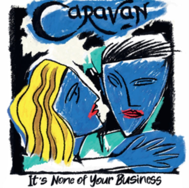 Its None Of Your Business Blue Vinyl