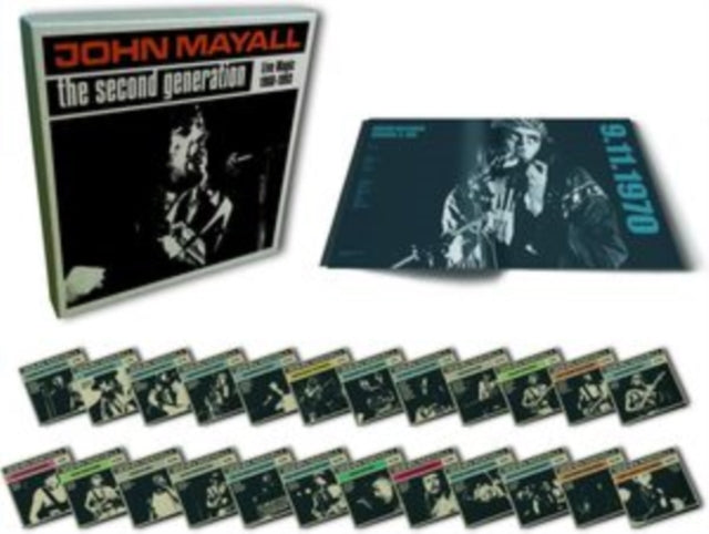 The Second Generation - Live Magic 1968-