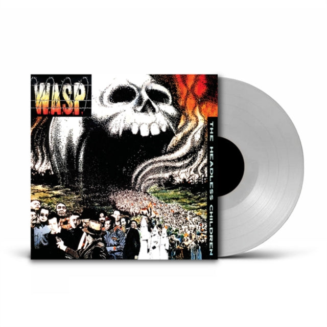 The Headless Children Clear Vinyl Phd Ex