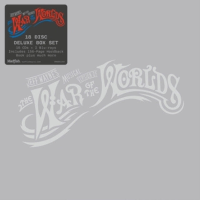 Jeff Waynes Musical Version Of The War O