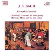 Jsbachfavourite Cantatas