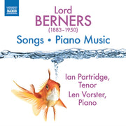 Lord Berners Songs / Piano Music