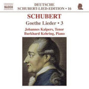 Schubertgoethe Lieder 3