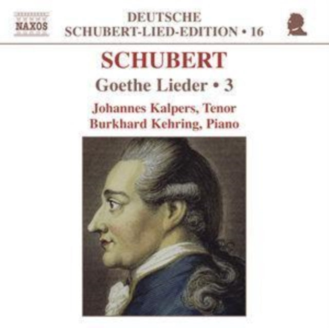 Schubertgoethe Lieder 3