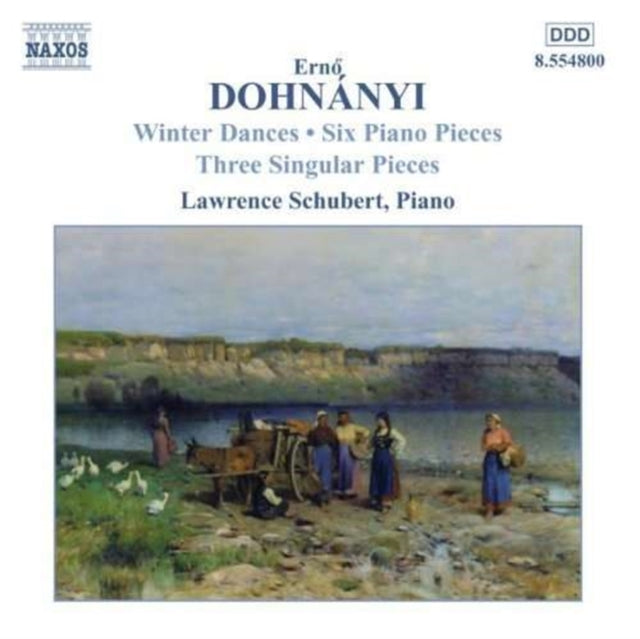 Dohnanyiwinter Dancessix Piano Pieces