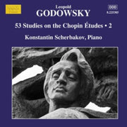 Leopold Godowsky 53 Studies On The Chopi