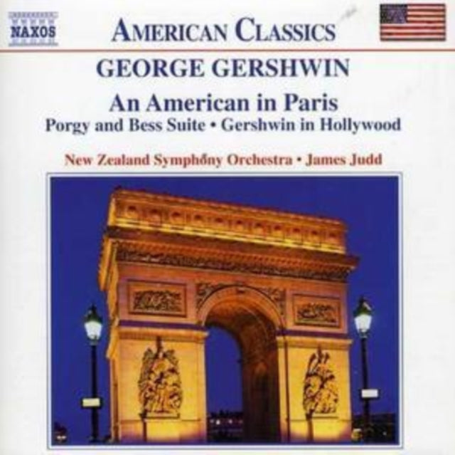 Gershwinan American In Paris